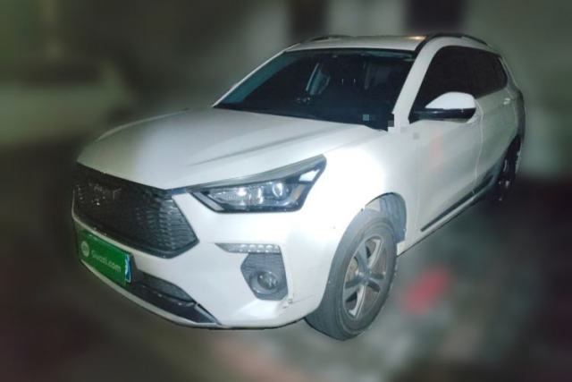 Used Haval H6 Coupe 2018 Red-Label 1.5T Automatic Two-Wheel Drive Luxury Model
