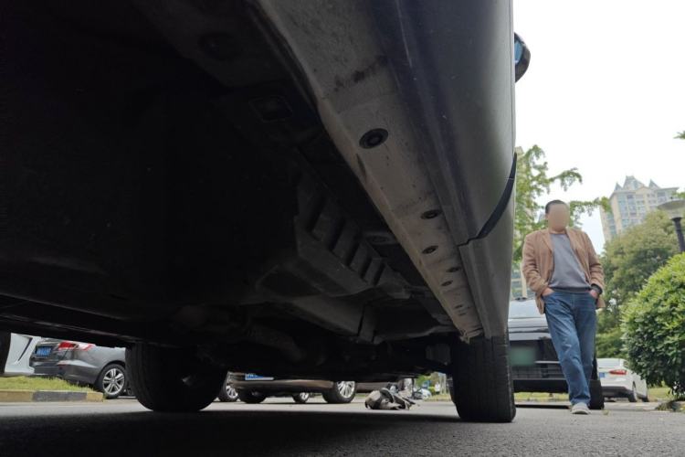 Used Haval H6 Coupe 2018 Blue Label 1.5T Automatic Two-Wheel Drive Ultra-Luxury Model Chassis Rear Right