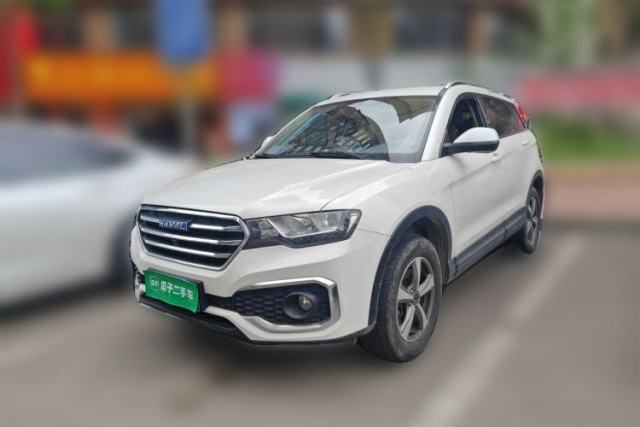 Used Haval H6 Coupe 2018 Blue Label 1.5T Automatic Two-Wheel Drive Luxury Model