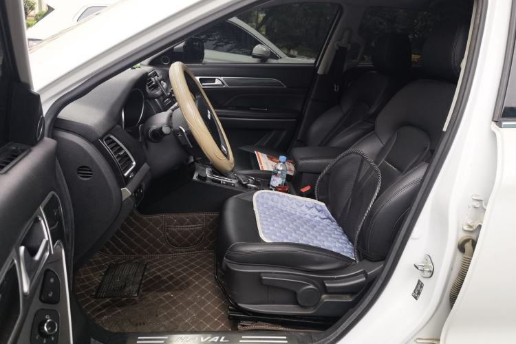 Used Haval H6 Coupe 2018 Blue Label 1.5T Automatic Two-Wheel Drive Luxury Model Driver Seat