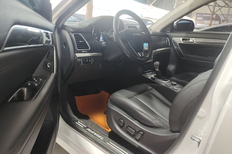 Used Haval H6 Coupe 2018 Blue Label 1.5T Automatic Two-Wheel Drive Ultra-Luxury Model Driver Seat