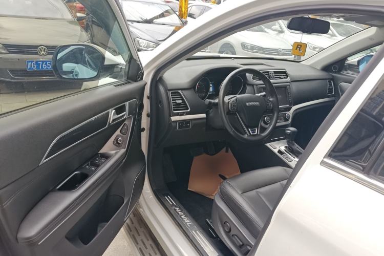 Used Haval H6 Coupe 2018 Blue Label 1.5T Automatic Two-Wheel Drive Ultra-Luxury Model Driver Seat