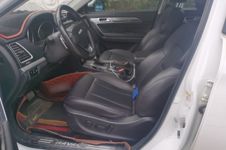 Used Haval H6 Coupe 2018 Blue Label 1.5T Automatic Two-Wheel Drive Ultra-Luxury Model Driver Seat
