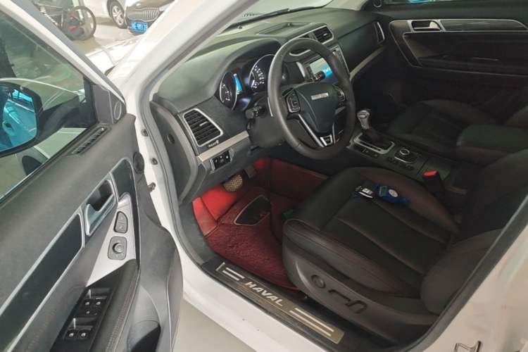 Used Haval H6 Coupe 2018 Blue Label 1.5T Automatic Two-Wheel Drive Ultra-Luxury Model Driver Seat