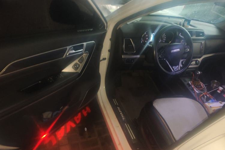 Used Haval H6 Coupe 2018 Blue Label 1.5T Automatic Two-Wheel Drive Ultra-Luxury Model Driver Seat