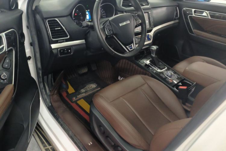 Used Haval H6 Coupe 2018 Blue Label 1.5T Automatic Two-Wheel Drive Ultra-Luxury Model Driver Seat