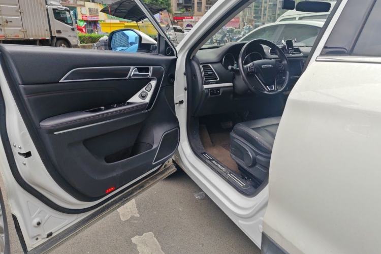 Used Haval H6 Coupe 2018 Blue Label 1.5T Automatic Two-Wheel Drive Luxury Model Driver Seat