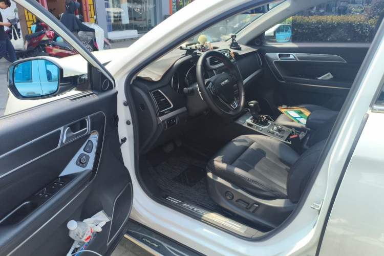 Used Haval H6 Coupe 2018 Blue Label 1.5T Automatic Two-Wheel Drive Ultra-Luxury Model Driver Seat