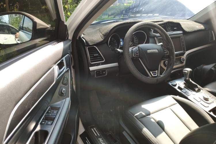 Used Haval H6 Coupe 2018 Blue Label 1.5T Automatic Two-Wheel Drive Luxury Model Driver Seat
