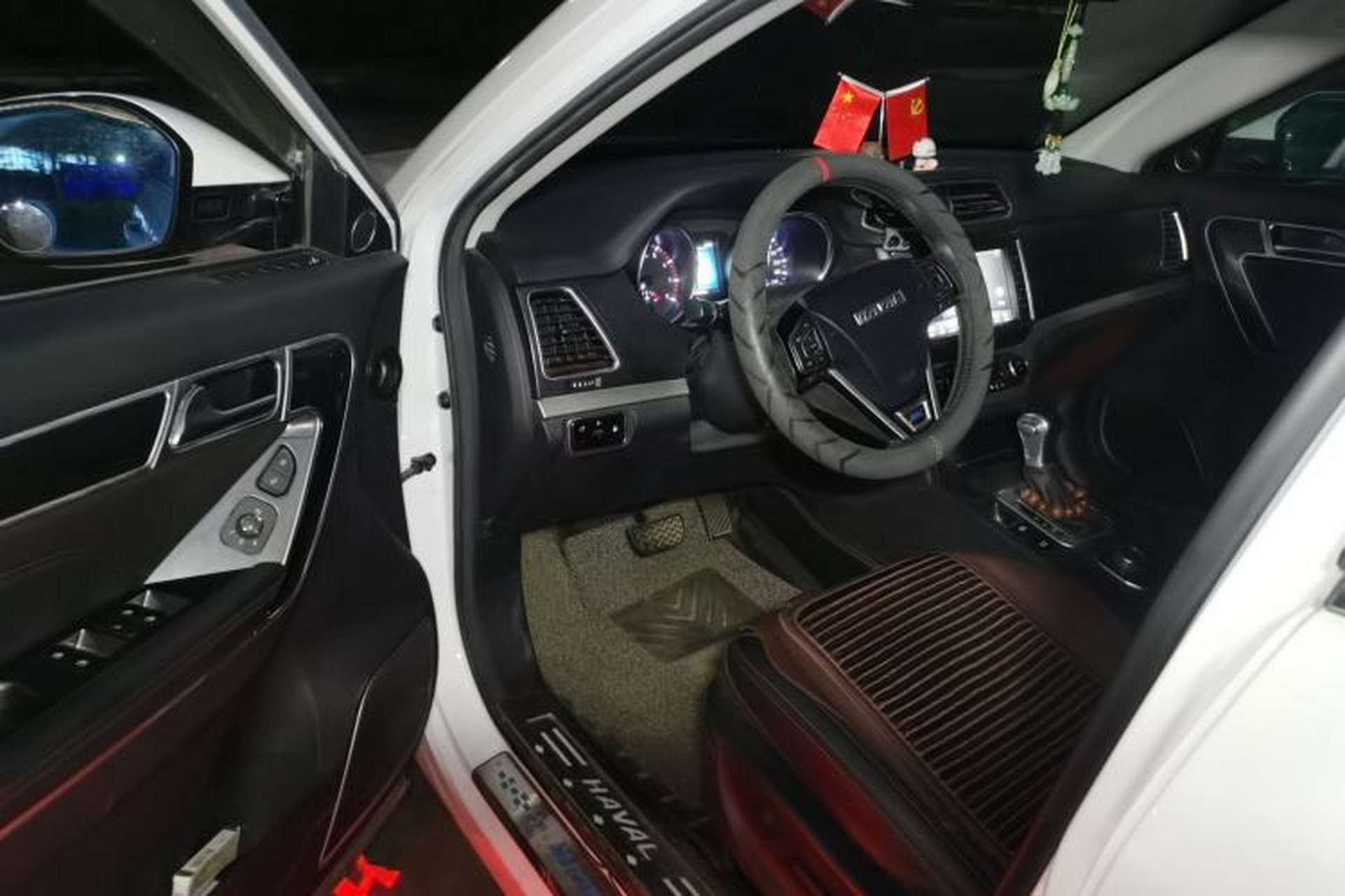 Used Haval H6 Coupe 2018 Blue Label 1.5T Automatic Two-Wheel Drive Ultra-Luxury Model Driver Seat