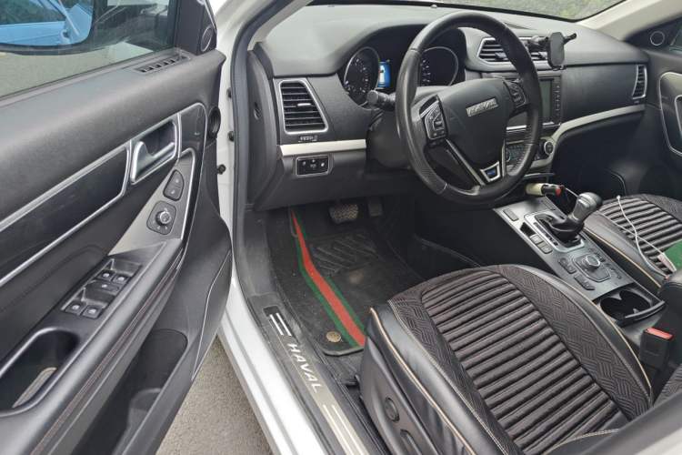 Used Haval H6 Coupe 2018 Blue Label 1.5T Automatic Two-Wheel Drive Ultra-Luxury Model Driver Seat