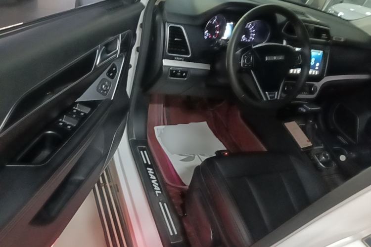 Used Haval H6 Coupe 2018 Blue Label 1.5T Automatic Two-Wheel Drive Luxury Model Driver Seat