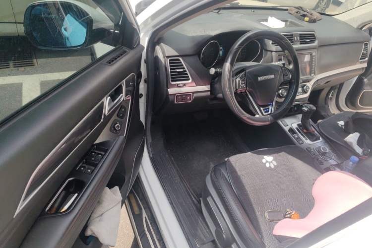 Used Haval H6 Coupe 2018 Blue Label 1.5T Automatic Two-Wheel Drive Luxury Model Driver Seat