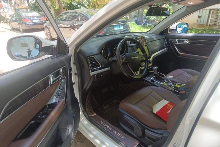 Used Haval H6 Coupe 2018 Blue Label 1.5T Automatic Two-Wheel Drive Luxury Model Driver Seat