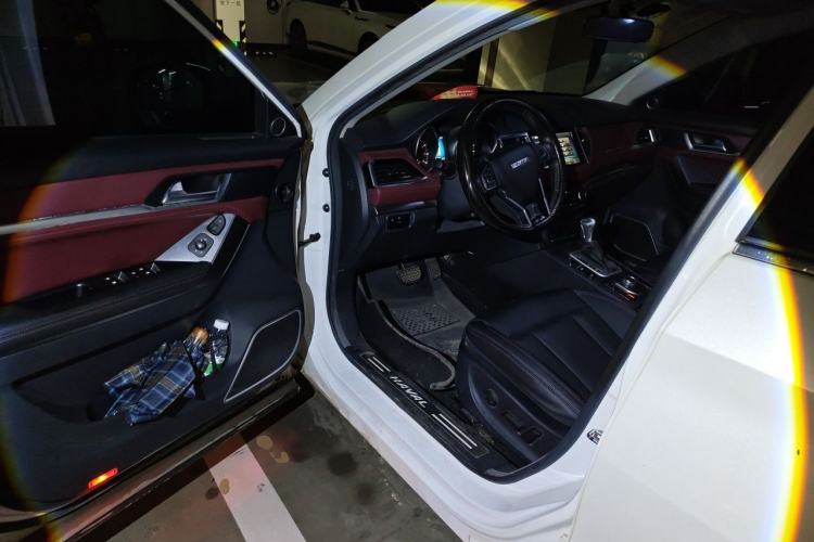 Used Haval H6 Coupe 2018 Red-Label 1.5T Automatic Two-Wheel Drive Ultra-Luxury Model Driver Seat