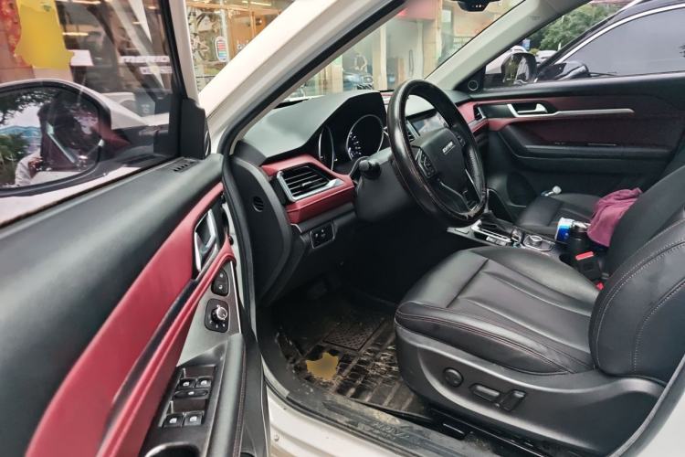 Used Haval H6 Coupe 2018 Red-Label 1.5T Automatic Two-Wheel Drive Ultra-Luxury Model Driver Seat