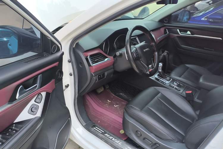 Used Haval H6 Coupe 2018 Red-Label 1.5T Automatic Two-Wheel Drive Ultra-Luxury Model Driver Seat