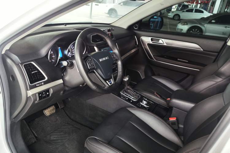 Used Haval H6 Coupe 2018 Blue Label 1.5T Automatic Two-Wheel Drive Ultra-Luxury Model Driver Seat