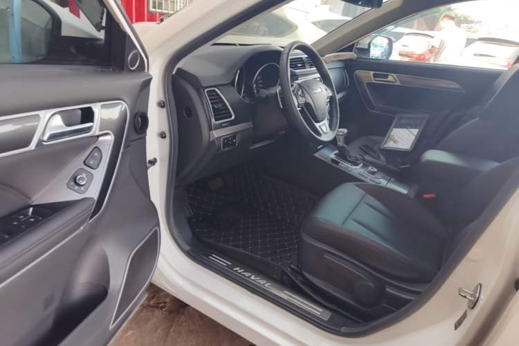 Used Haval H6 Coupe 2018 Blue Label 1.5T Automatic Two-Wheel Drive Luxury Model Driver Seat