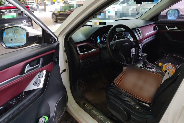 Used Haval H6 Coupe 2018 Red-Label 1.5T Automatic Two-Wheel Drive Luxury Model Driver Seat