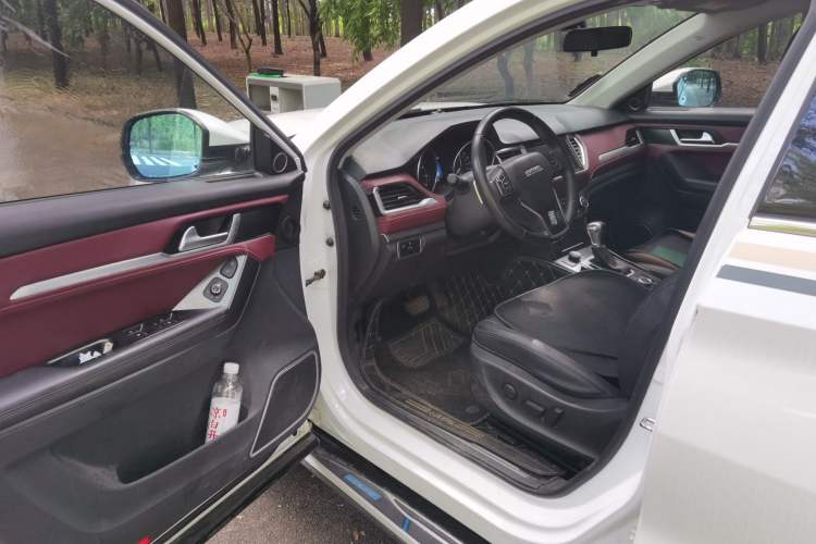 Used Haval H6 Coupe 2018 Red-Label 1.5T Automatic Two-Wheel Drive Ultra-Luxury Model Driver Seat
