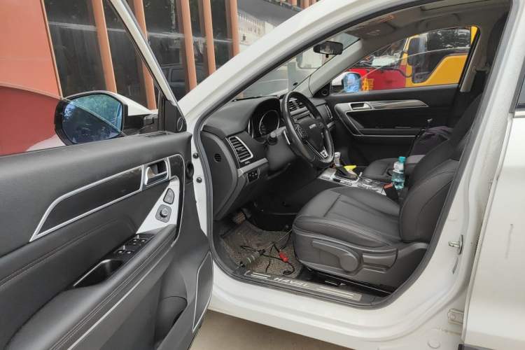 Used Haval H6 Coupe 2018 Blue Label 1.5T Automatic Two-Wheel Drive Luxury Model Driver Seat