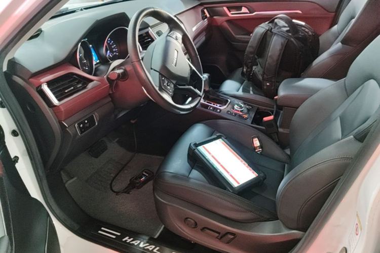 Used Haval H6 Coupe 2018 Red-Label 1.5T Automatic Two-Wheel Drive Ultra-Luxury Model Driver Seat