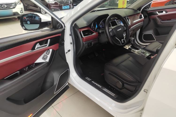 Used Haval H6 Coupe 2018 Red-Label 1.5T Automatic Two-Wheel Drive Luxury Model Driver Seat