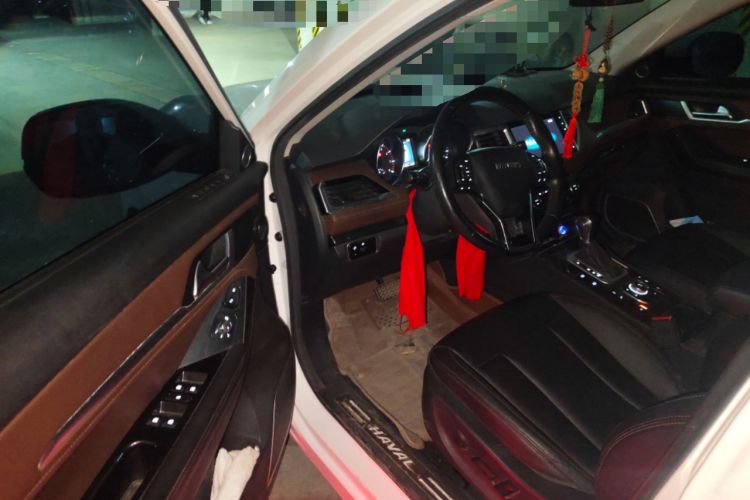 Used Haval H6 Coupe 2018 Red-Label 1.5T Automatic Two-Wheel Drive Ultra-Luxury Model Driver Seat