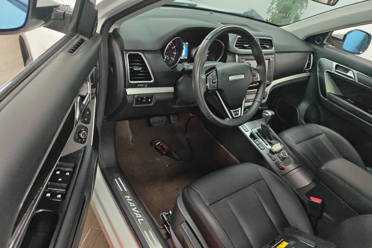 Used Haval H6 Coupe 2018 Blue Label 1.5T Automatic Two-Wheel Drive Luxury Model Driver Seat