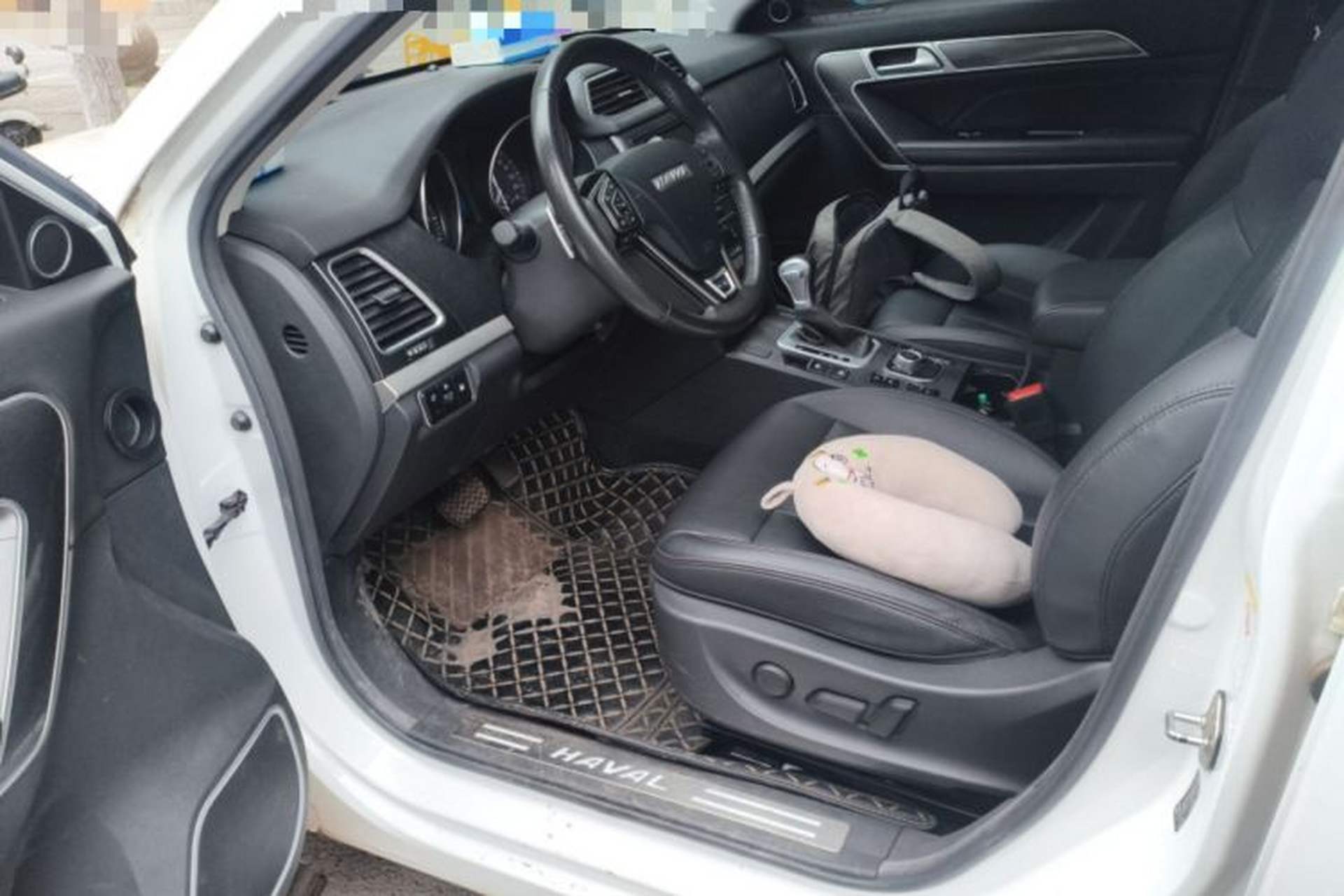 Used Haval H6 Coupe 2018 Blue Label 1.5T Automatic Two-Wheel Drive Ultra-Luxury Model Driver Seat