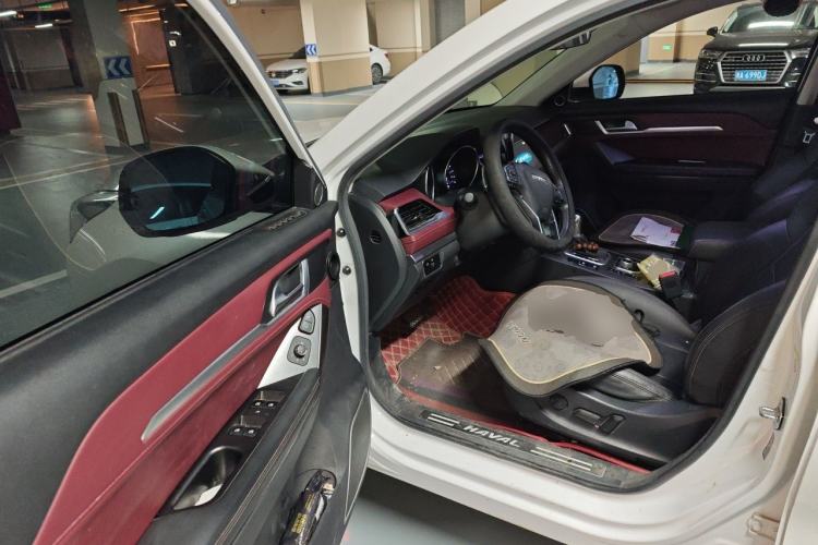 Used Haval H6 Coupe 2018 Red-Label 1.5T Automatic Two-Wheel Drive Ultra-Luxury Model Driver Seat