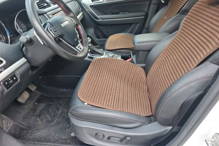 Used Haval H6 Coupe 2018 Blue Label 1.5T Automatic Two-Wheel Drive Ultra-Luxury Model Driver Seat
