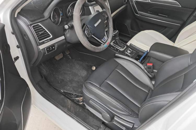 Used Haval H6 Coupe 2018 Blue Label 1.5T Automatic Two-Wheel Drive Luxury Model Driver Seat