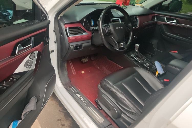 Used Haval H6 Coupe 2018 Red-Label 1.5T Automatic Two-Wheel Drive Luxury Model Driver Seat