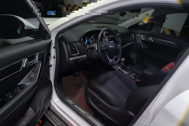Used Haval H6 Coupe 2018 Blue Label 1.5T Automatic Two-Wheel Drive Ultra-Luxury Model Driver Seat