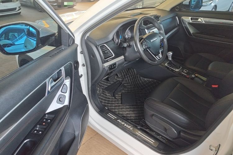 Used Haval H6 Coupe 2018 Blue Label 1.5T Automatic Two-Wheel Drive Luxury Model Driver Seat