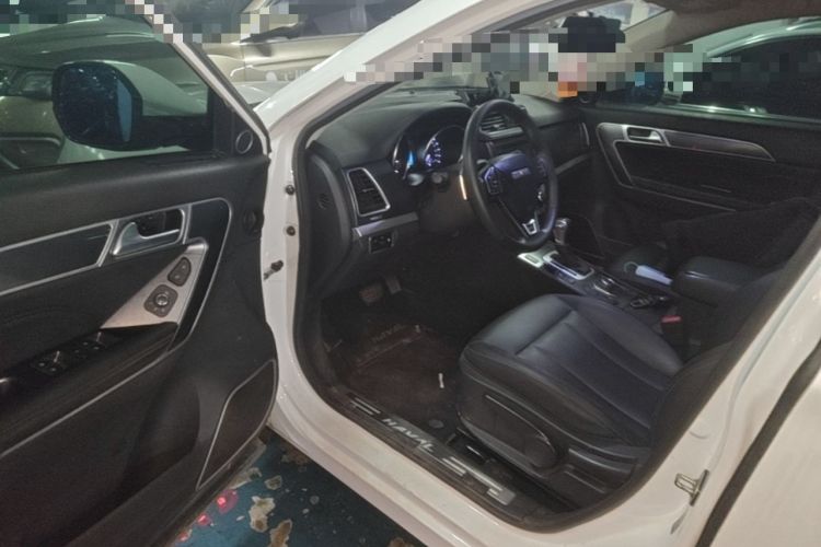 Used Haval H6 Coupe 2018 Blue Label 1.5T Automatic Two-Wheel Drive Luxury Model Driver Seat