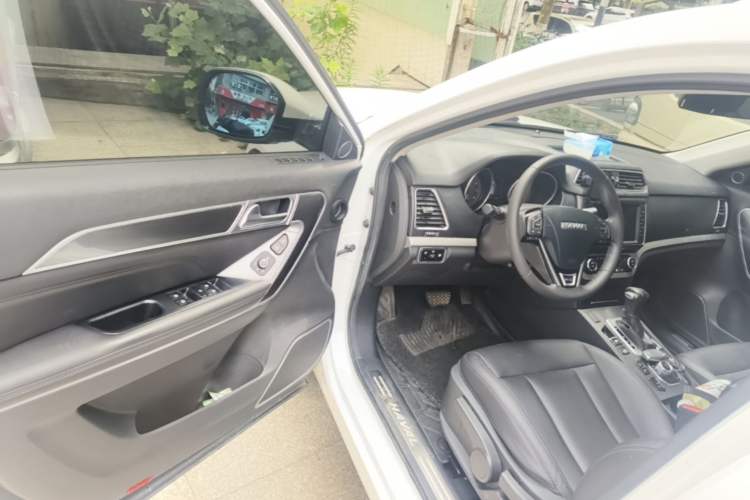 Used Haval H6 Coupe 2018 Blue Label 1.5T Automatic Two-Wheel Drive Luxury Model Driver Seat