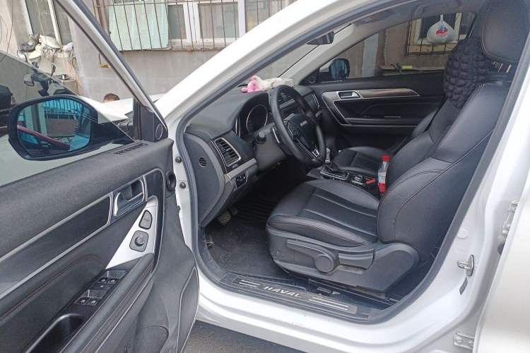 Used Haval H6 Coupe 2018 Blue Label 1.5T Automatic Two-Wheel Drive Luxury Model Driver Seat