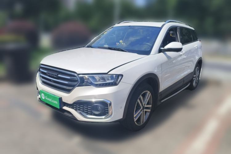 Used Haval H6 Coupe 2018 Blue Label 1.5T Automatic Two-Wheel Drive Ultra-Luxury Model Guazi used car, China used car export, Used car for sale, Used cars, Cheapest cars for sale