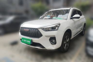 Used Haval H6 Coupe 2018 Red-Label 1.5T Automatic Two-Wheel Drive Luxury Model
