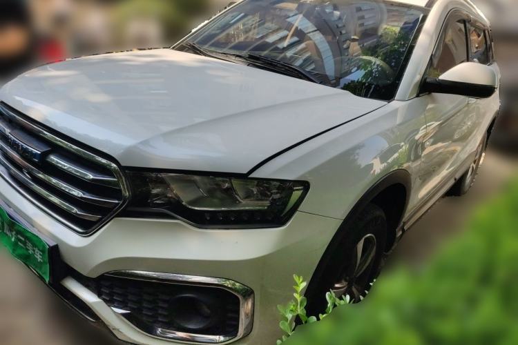Used Haval H6 Coupe 2018 Blue Label 1.5T Automatic Two-Wheel Drive Luxury Model Guazi used car, China used car export, Used car for sale, Used Haval cars, Cheapest cars for sale