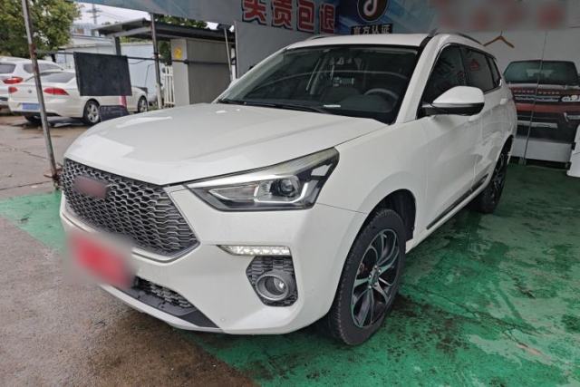 Used Haval H6 Coupe 2018 Red-Label 1.5T Automatic Two-Wheel Drive Ultra-Luxury Model