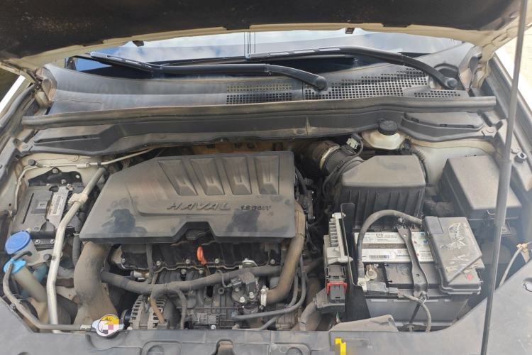 Used Haval H6 Coupe 2018 Red-Label 1.5T Automatic Two-Wheel Drive Ultra-Luxury Model Engine Bay