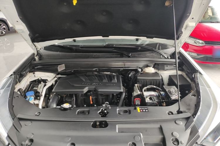 Used Haval H6 Coupe 2018 Red-Label 1.5T Automatic Two-Wheel Drive Ultra-Luxury Model Engine Bay