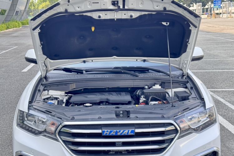 Used Haval H6 Coupe 2018 Blue Label 1.5T Automatic Two-Wheel Drive Ultra-Luxury Model Engine Bay