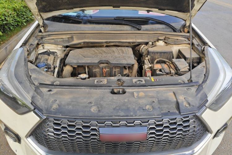Used Haval H6 Coupe 2018 Red-Label 1.5T Automatic Two-Wheel Drive Ultra-Luxury Model Engine Bay