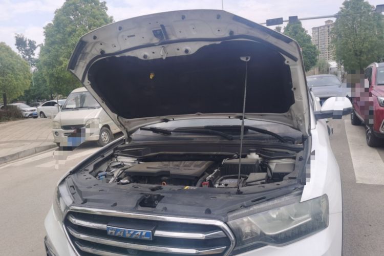 Used Haval H6 Coupe 2018 Blue Label 1.5T Automatic Two-Wheel Drive Ultra-Luxury Model Engine Bay