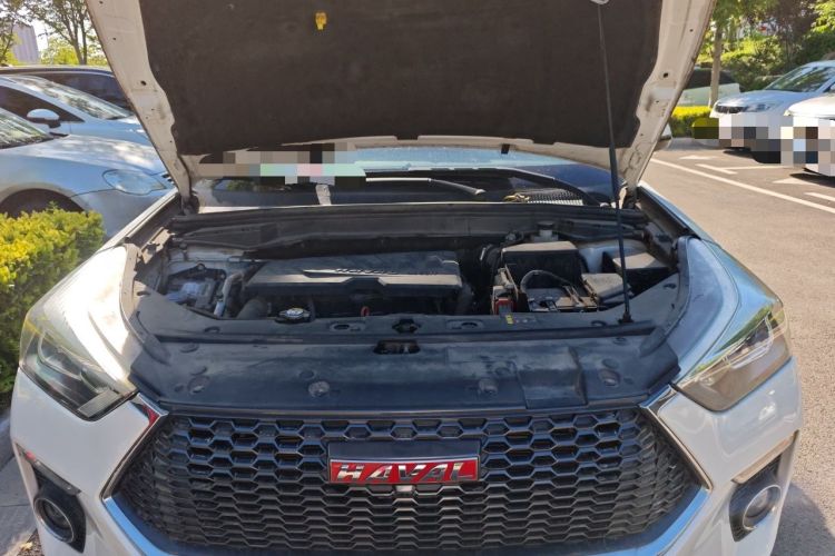 Used Haval H6 Coupe 2018 Red-Label 1.5T Automatic Two-Wheel Drive Ultra-Luxury Model Engine Bay